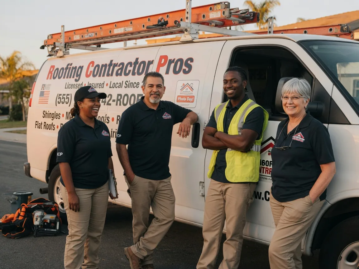 Local Roofing Contractors company in Minto, AK